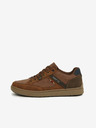 Sam 73 Braun Herren-Turnschuhe SAM73 Dyrik