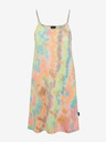 Sam 73 Grün und gelb gemustertes Damen-Sommerkleid SAM73 Diops