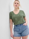 GAP Gemustertes T-Shirt GAP