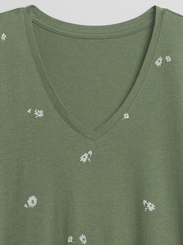 GAP Gemustertes T-Shirt GAP