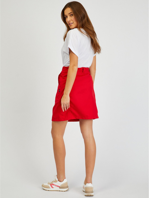 Sam 73 Roter Damen-Rock SAM 73 Reticulum
