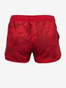 Sam 73 Rote gemusterte Shorts für Frauen SAM 73 Pisces