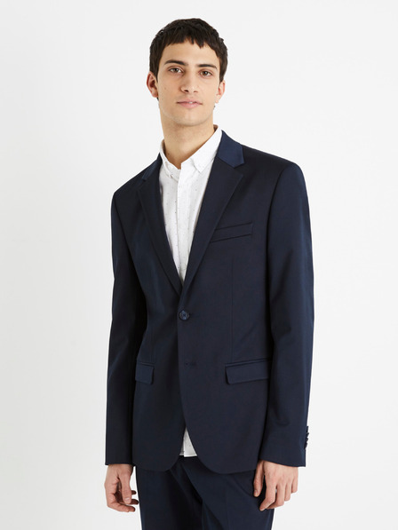 Celio Dunkelblaue Celio Duvirgile Herrenjacke