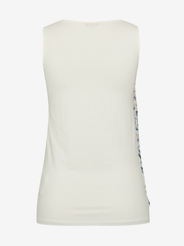 CAMAIEU Cremefarbene Damenbluse CAMAIEU