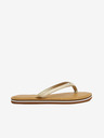 Sam 73 Goldene Damen-Flip-Flops SAM 73 Mia