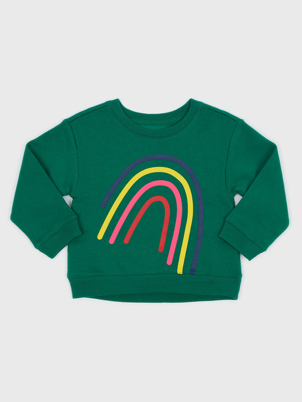 GAP Baby Sweatshirt mit Print GAP