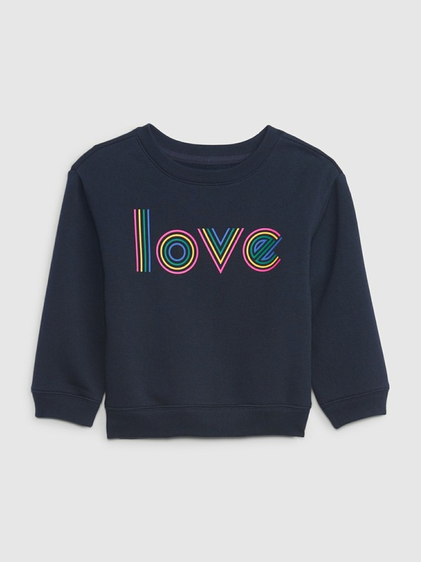 GAP Baby Sweatshirt mit Print GAP