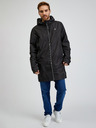 Sam 73 Schwarzer Herrenparka SAM73 Christopher