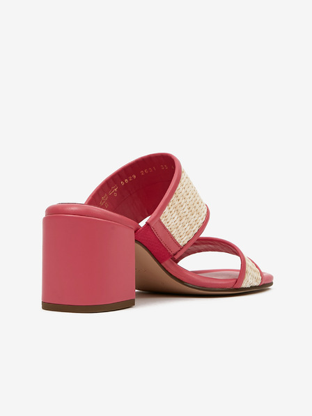 Högl Rosa Damen Leder Pantoffeln mit Absatz Högl Marbella
