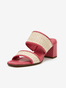 Högl Rosa Damen Leder Pantoffeln mit Absatz Högl Marbella