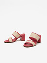 Högl Rosa Damen Leder Pantoffeln mit Absatz Högl Marbella