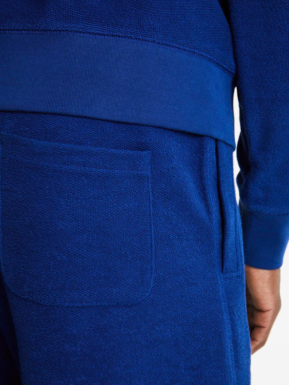Celio Dunkelblaue Herren Sweatpants Shorts Celio Doreverse