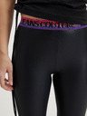 Versace Jeans Couture Schwarze kurze Damen-Leggings von Versace Jeans Couture