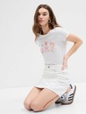 GAP Damen T-Shirt GAP Logo