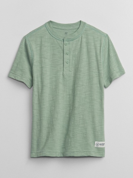 GAP Kinder-T-Shirt mit Knöpfen GAP