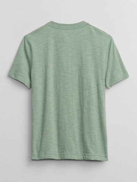 GAP Kinder-T-Shirt mit Knöpfen GAP