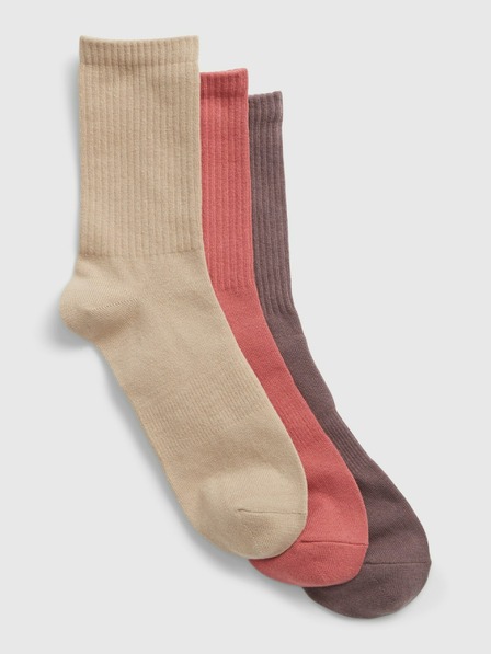 GAP Sportsocken, 3 Paar GAP