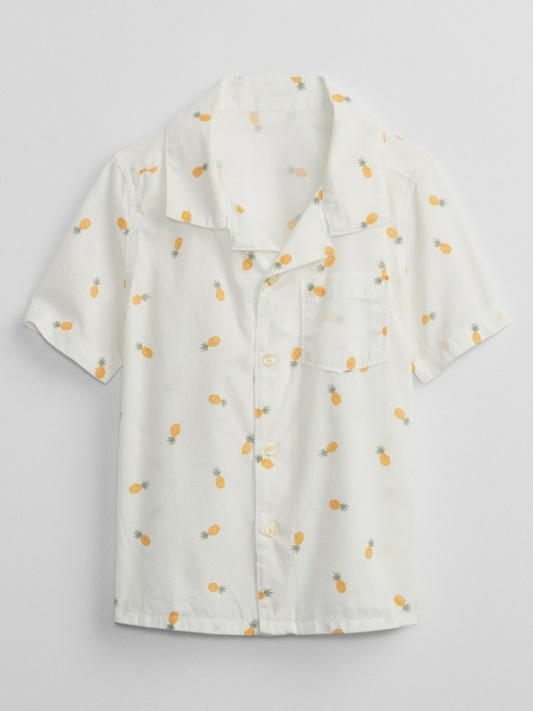GAP Baby Hemd mit offenem Kragen GAP