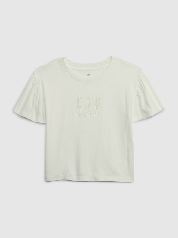 GAP Kinder T-Shirt mit Logo GAP