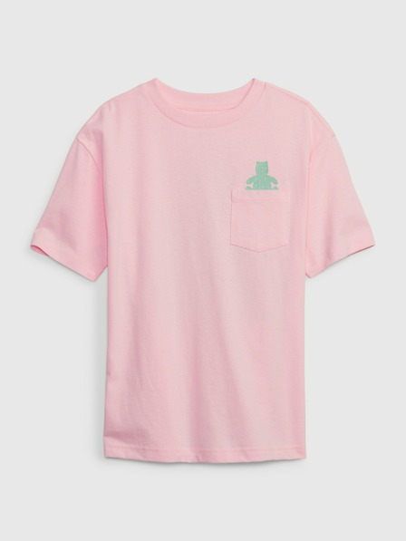 GAP Kinder T-shirt mit Tasche GAP