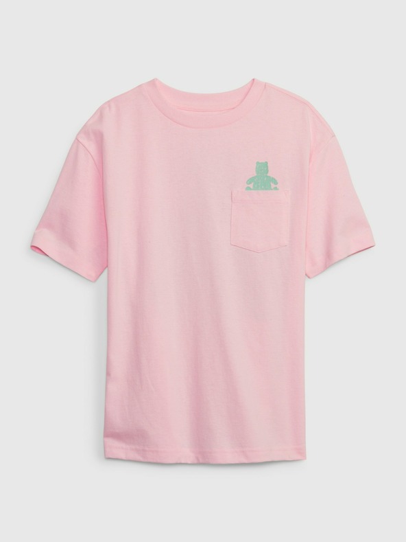 GAP Kinder T-shirt mit Tasche GAP