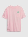 GAP Kinder T-shirt mit Tasche GAP