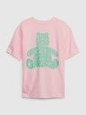 GAP Kinder T-shirt mit Tasche GAP