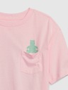 GAP Kinder T-shirt mit Tasche GAP