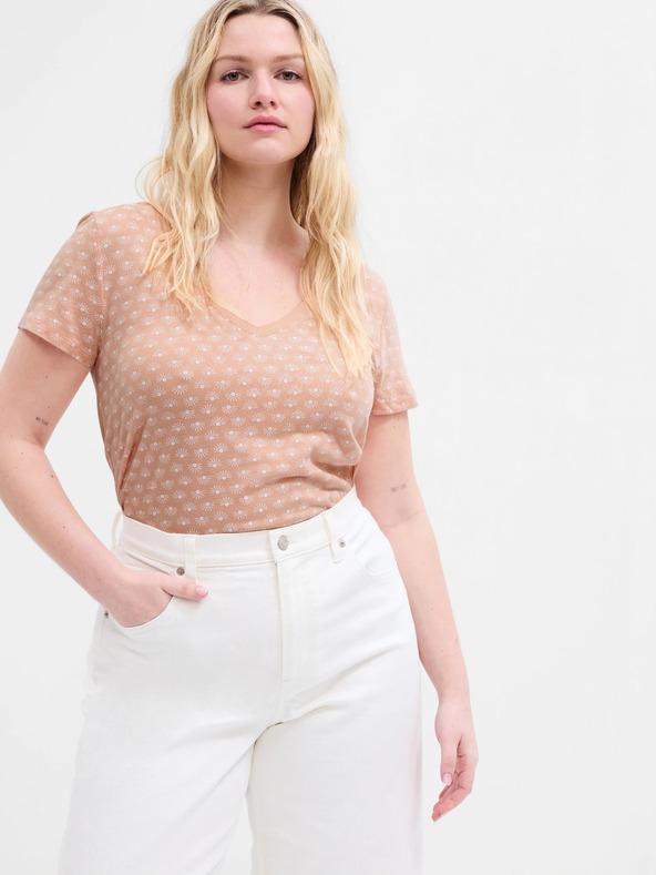 GAP Gemustertes T-Shirt GAP