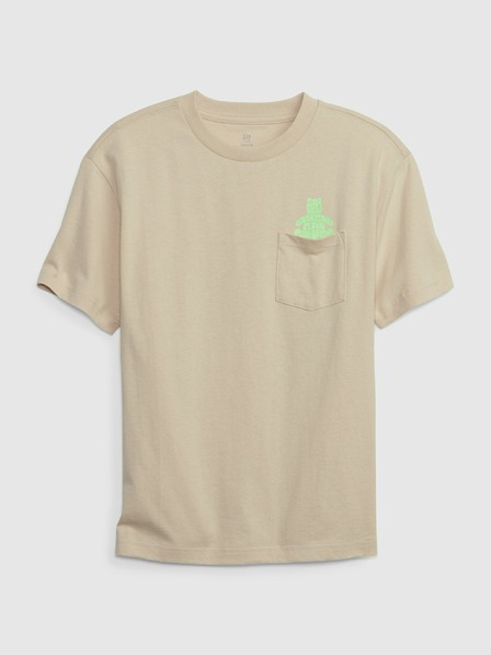 GAP Kinder T-shirt mit Tasche GAP