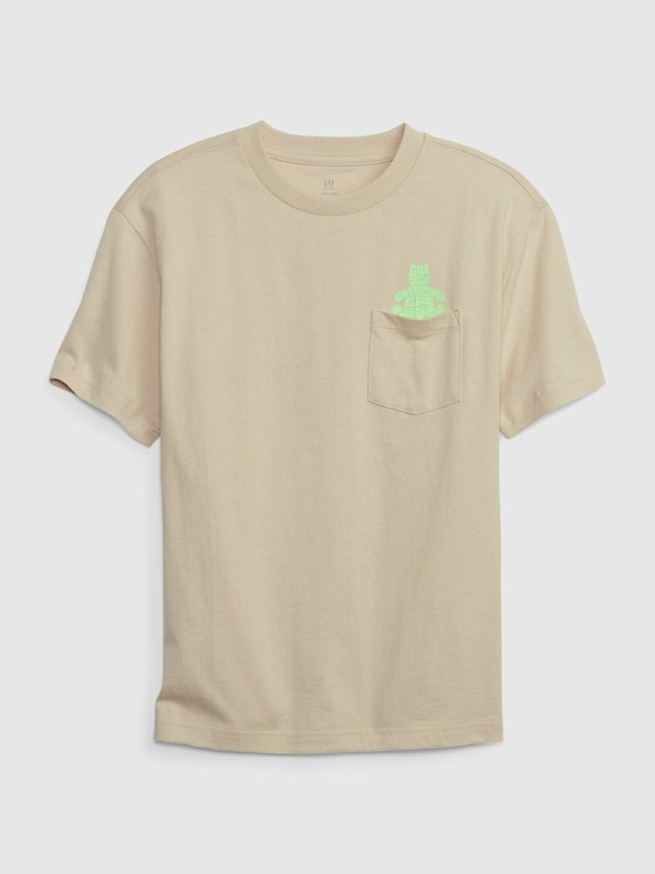 GAP Kinder T-shirt mit Tasche GAP