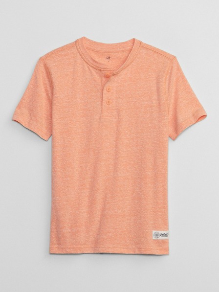 GAP Kinder-T-Shirt mit Knöpfen GAP
