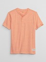 GAP Kinder-T-Shirt mit Knöpfen GAP