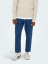 ONLY & SONS Blaue Herrenjeans mit geradem Schnitt ONLY & SONS Savi