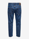 ONLY & SONS Blaue Herrenjeans mit geradem Schnitt ONLY & SONS Savi