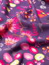 Blutsgeschwister Rosa und lila Damen-Blumenkleid Blutsgeschwister Fabala By Butterfly