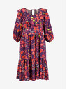 Blutsgeschwister Rosa und lila Damen-Blumenkleid Blutsgeschwister Fabala By Butterfly