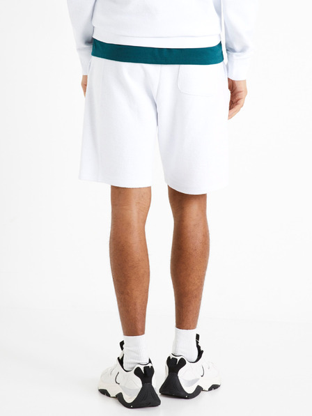 Celio Weiße Herren-Sweatpants Celio Doreverse