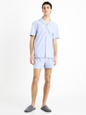 Celio Hellblauer Herren Schlafanzug Celio Dipyjaray