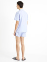 Celio Hellblauer Herren Schlafanzug Celio Dipyjaray