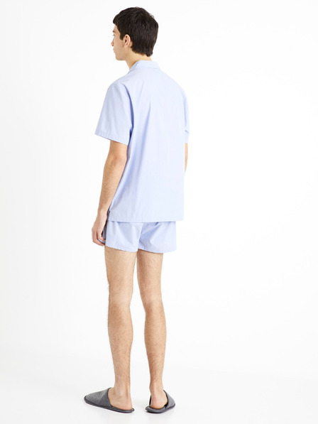 Celio Hellblauer Herren Schlafanzug Celio Dipyjaray