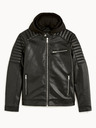 Celio Schwarze Herren Lederjacke Celio Dibiker2