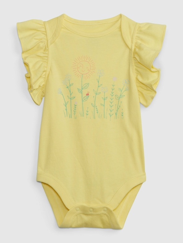GAP Baby Body Mix & Match mit Print GAP