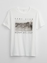 GAP T-Shirt mit Aufdruck GAP
