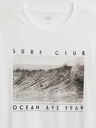 GAP T-Shirt mit Aufdruck GAP