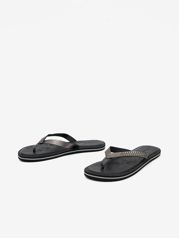 Orsay Schwarze Damen-Flip-Flops ORSAY