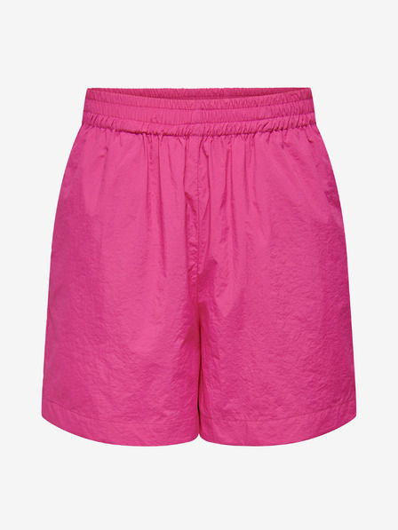 ONLY Dunkelrosa Damen-Shorts ONLY Nellie