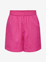 ONLY Dunkelrosa Damen-Shorts ONLY Nellie