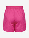 ONLY Dunkelrosa Damen-Shorts ONLY Nellie