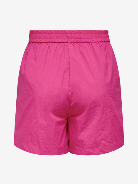 ONLY Dunkelrosa Damen-Shorts ONLY Nellie
